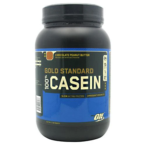 Optimum Nutrition, 100% Casein Protein, Cookies & Cream 4 lb