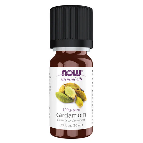 Now Foods, 100% Pure Cardamom Oil, 10 Ml
