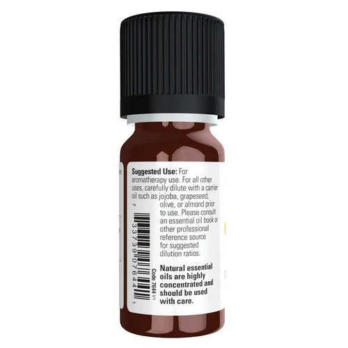 Now Foods, 100% Pure Cardamom Oil, 10 Ml - Image 3