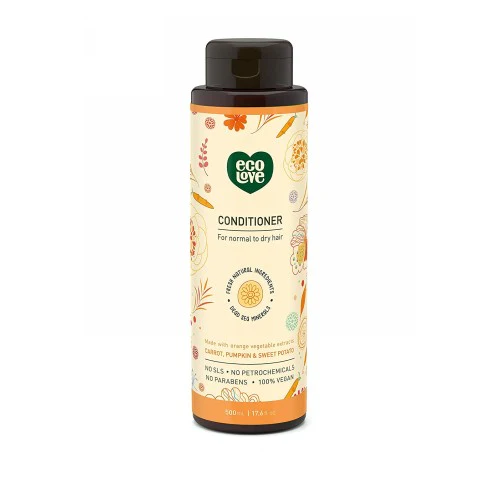 Eco Love, 100% Vegan Family Conditioner, 17.6 Oz