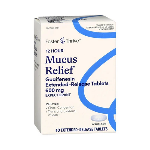 Foster And Thrive, 12 Hour Mucus Relief, 600 Mg, 30 Tabs - Image 3