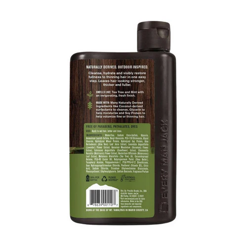 Every Man Jack, 2-in-1 Thickening Shampoo & Conditioner, 13.5 Oz - Image 2
