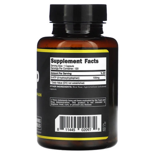 Primaforce, 5-HTP, 100 Mg, 120 Caps - Image 2