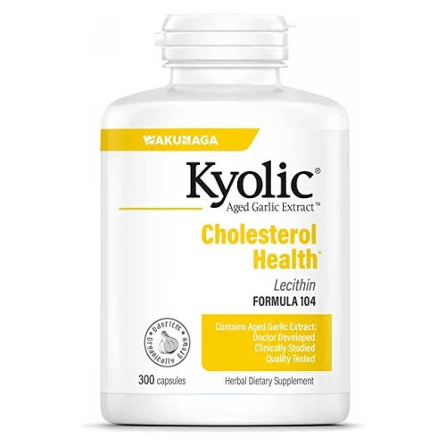 Kyolic, A.G.E. with Lecithin Formula 104, 300 Caps