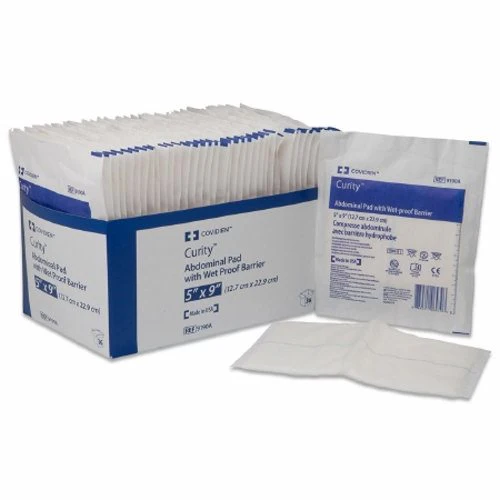 Cardinal, Abdominal Pad 7-1/2 X 8 Inch Sterile 9192A, Count of 1