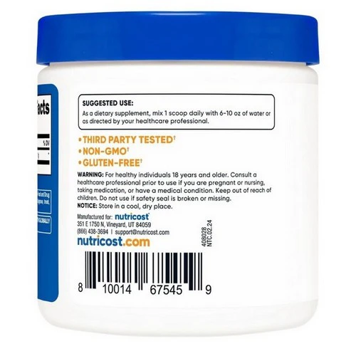 Nutricost, Acetyl L-Carnitine Powder, 100 Grams - Image 2