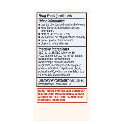 Foster And Thrive, Acid Reducer Lansoprazole Delayed-Release, 15 Mg, 42 Capsules - Image 2