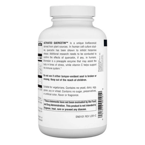Source Naturals, Activated Quercetin, 200 Tabs - Image 3