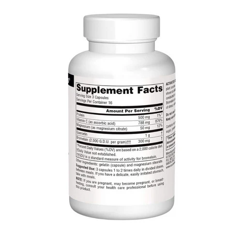 Source Naturals, Activated Quercetin Capsule, 50 Caps - Image 2