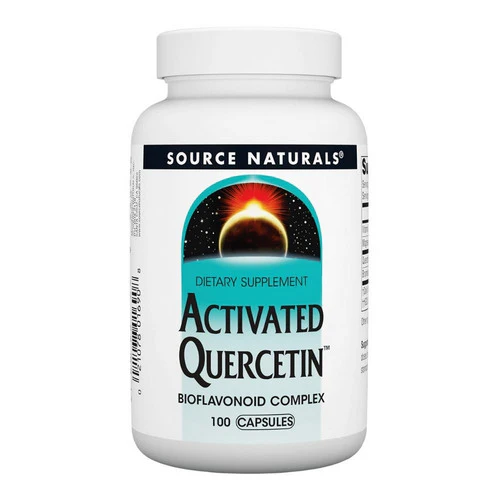 Source Naturals, Activated Quercetin Capsule, 100 Caps