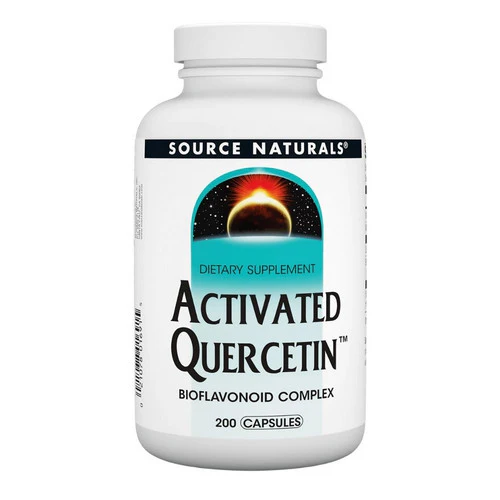 Source Naturals, Activated Quercetin Capsule, 200 Caps