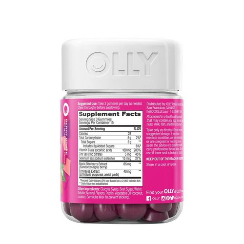 Olly, Active Immunity, 45 Gummies - Image 4