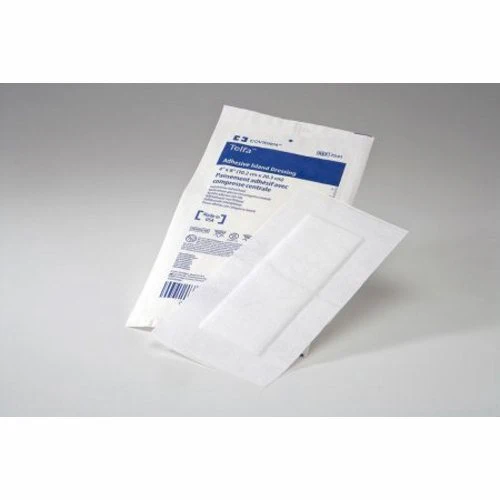Cardinal, Island Dressing 4 X 8 Inch Rectangle Sterile 7541, Count of 1