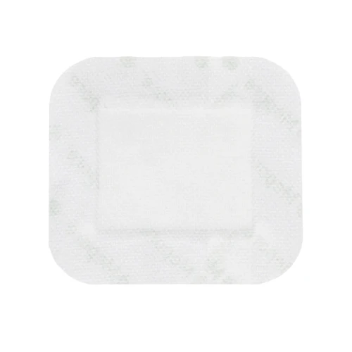Molnlycke, Adhesive Dressing Mepore  3-3/5 X 6 Inch NonWoven Spunlace Polyester Rectangle White Sterile, Case Of 8