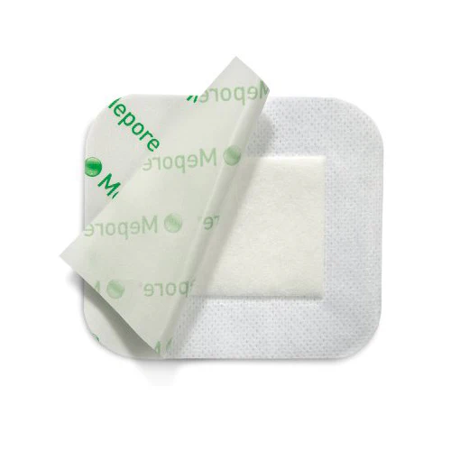 Molnlycke, Composite Dressing 3-3/5 X 8 Inch Rectangle Sterile 671100, Box Of 30