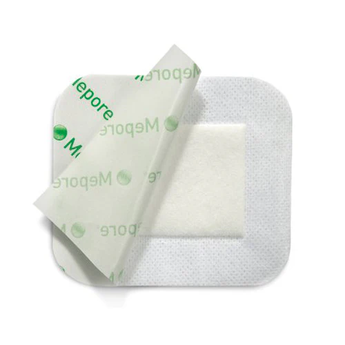 Molnlycke, Composite Dressing 3-3/5 X 8 Inch Rectangle Sterile 671100, Count of 1