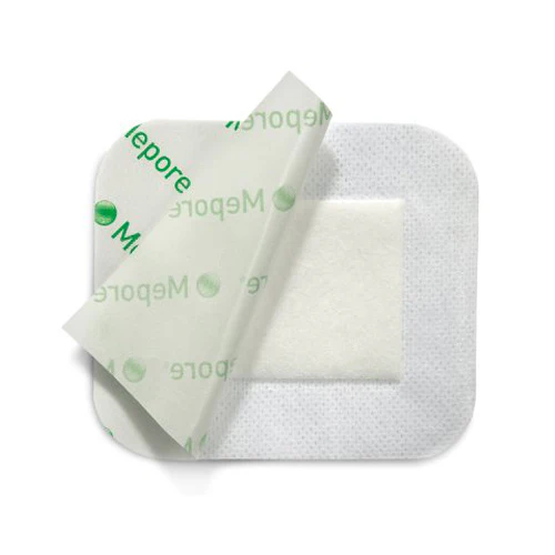 Molnlycke, Composite Dressing 3-3/5 X 8 Inch Rectangle Sterile 671100, Case Of 6