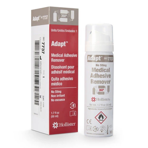 Hollister, Adhesive Remover Spray, 1.7 Oz