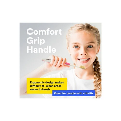 Mouth Watchers, Adult Toothbrush, 1 Count - Image 2