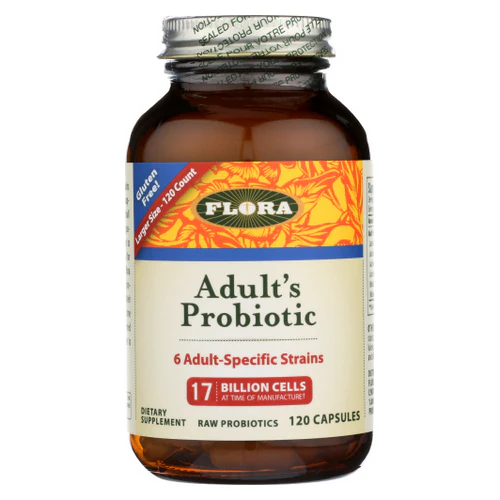 Flora, Adults Probiotic, 120 Caps
