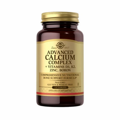 Solgar, Advanced Calcium Complex Tablets, 120 Tabs