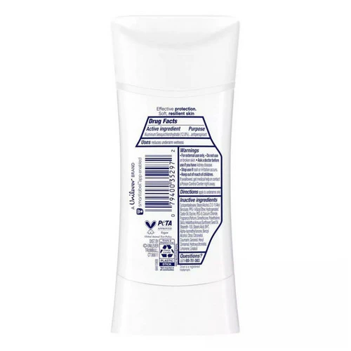 Dove, Advanced Care Antiperspirant Deodorant Cool Essentials, 2.75 Oz - Image 2