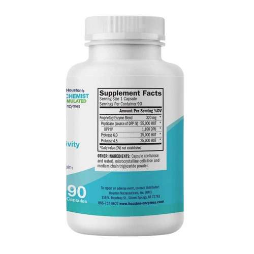 Houston Enzymes, AFP Peptizyde, 180 Caps - Image 3