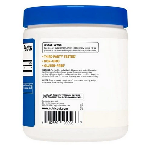 Nutricost, Agmatine Powder, 250 Grams - Image 2