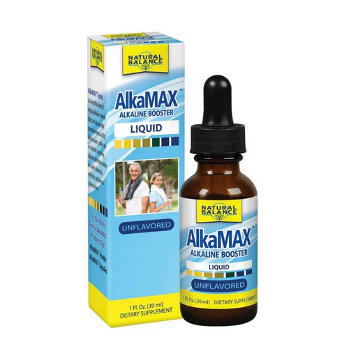 Natural Balance (Formerly known as Trimedica), AlkaMax Alkaline Booster, 1 Oz