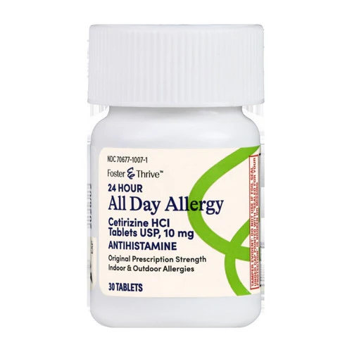 Foster And Thrive, All Day Allergy Cetirizine Hcl, 10 Mg, 30 Tabs - Image 4