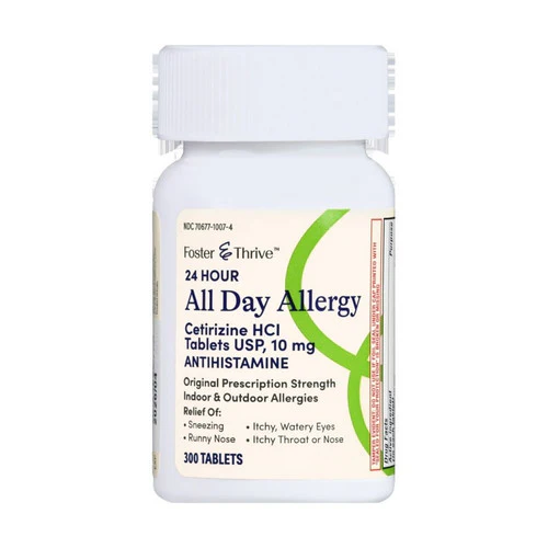 Foster And Thrive, All Day Allergy Cetirizine Hcl, 10 Mg, 300 Tabs - Image 4