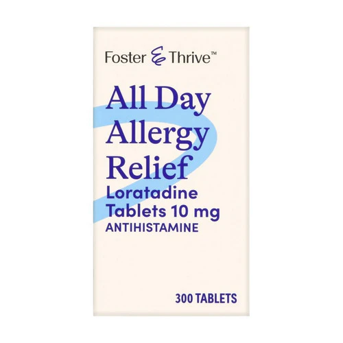 Foster And Thrive, All Day Allergy Relief Loratadine, 10 Mg, 300 Tabs - Image 2