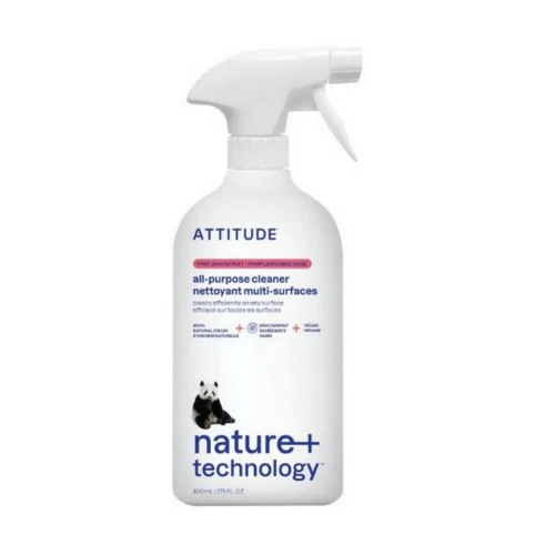 Attitude, All Purpose Cleaner Pink Grapefruit, 27 Oz
