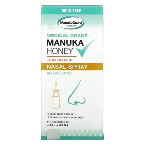 Manuka Guard, Allercleanse Extra Strength, .65 Oz