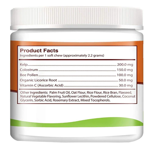 Herbion Naturals, Allergy + Immune Dog Chews, 120 Count - Image 3