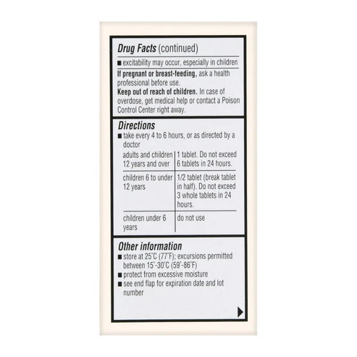 Foster And Thrive, Allergy Relief Chlorpheniramine Maleate, 4 Mg, 100 Tabs - Image 3