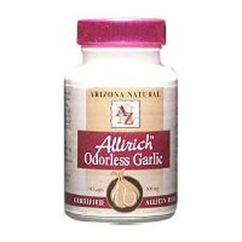 Arizona, Allirich Odorless Garlic, 500 mg, 90 Caps