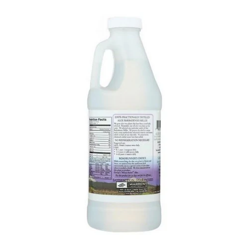 George's Aloe Vera, Aloe Liquid, 32 Oz - Image 2