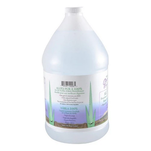 George's Aloe Vera, Aloe Vera Liquid, 128 Oz - Image 3