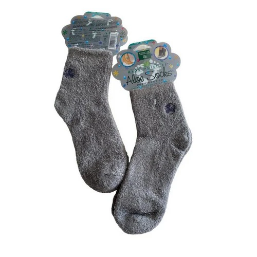 Earth Therapeutics, Aloe Moisturising Socks, Pair - Image 2