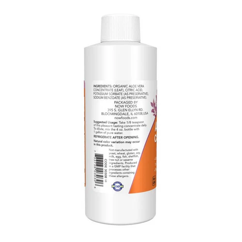 Now Foods, Aloe Vera, 4 OZ - Image 3