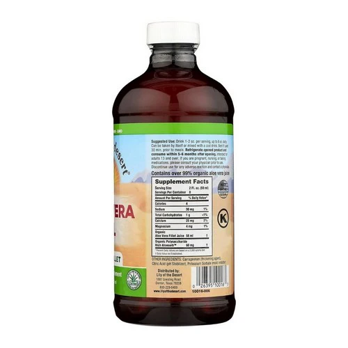 Lily Of The Desert, Aloe Vera Gel, 16 oz - Image 2