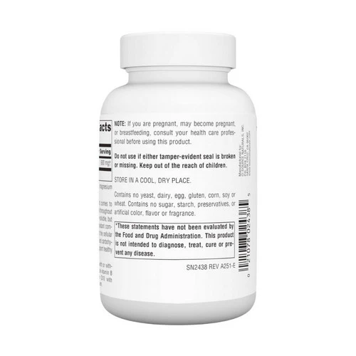 Source Naturals, Alpha Lipoic Acid, 600 MG, 60 caps - Image 3