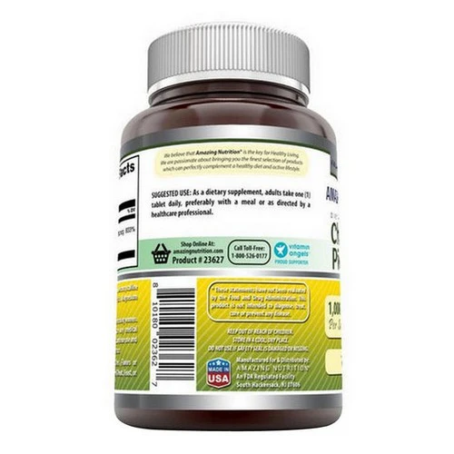 Amazing Nutrition, Amazing Formulas Chromium Picolinate, 120 Tabs - Image 3