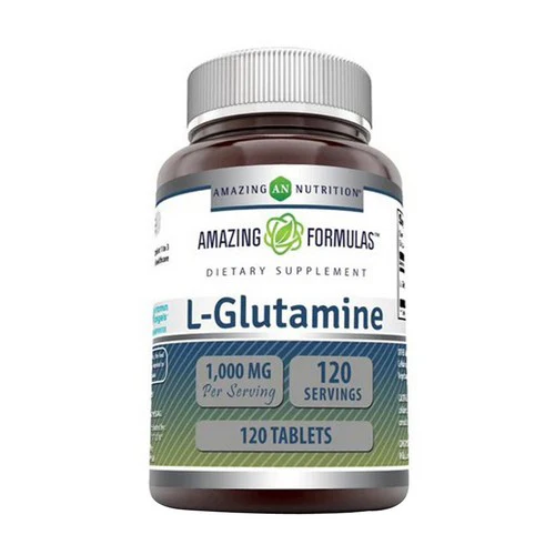 Amazing Nutrition, Amazing Formulas L-Glutamine, 1000 mg, 120 Tabs