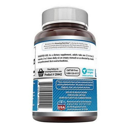 Amazing Nutrition, Amazing Formulas L-Tryptophan, 120 Caps - Image 2