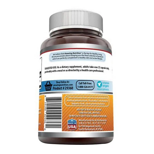 Amazing Nutrition, Amazing Formulas Riboflavin, 400 mg, 120 Caps - Image 3