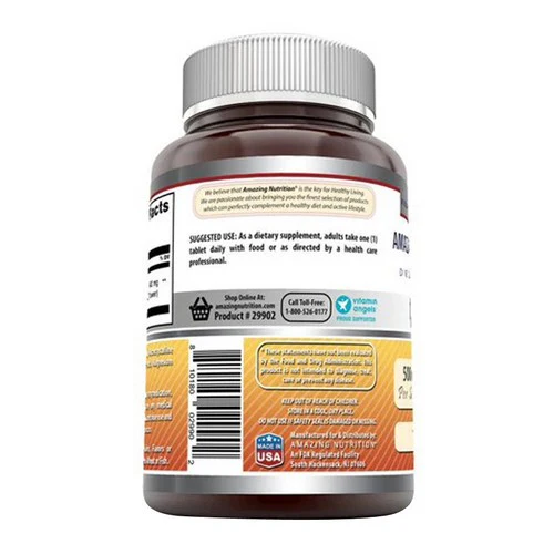 Amazing Nutrition, Amazing Formulas Rutin, 500 mg, 100 Tabs - Image 3