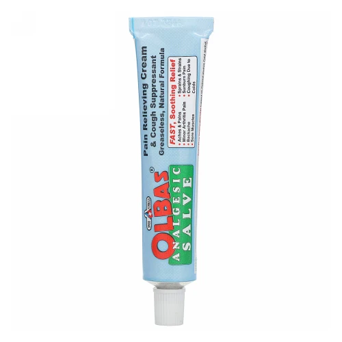Olbas, Analgesic Salve, 1 oz