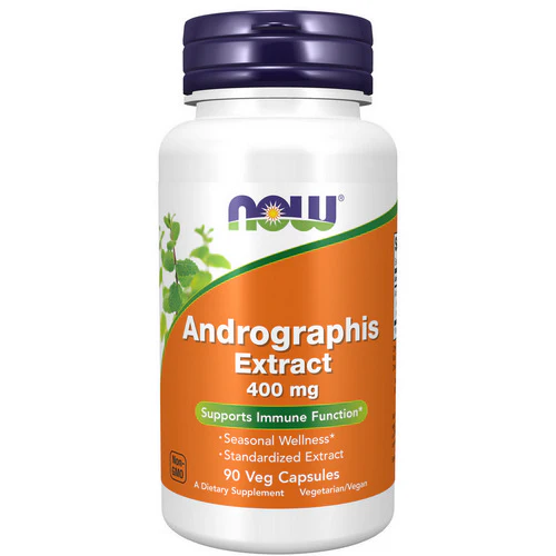 Now Foods, Andrographis Extract, 400 mg, 90 Vcaps